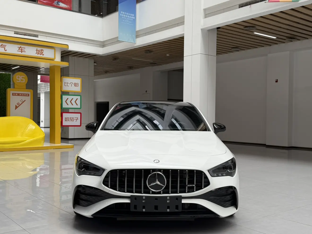 Mercedes-Benz Mercedes CLA AMG  из Китая