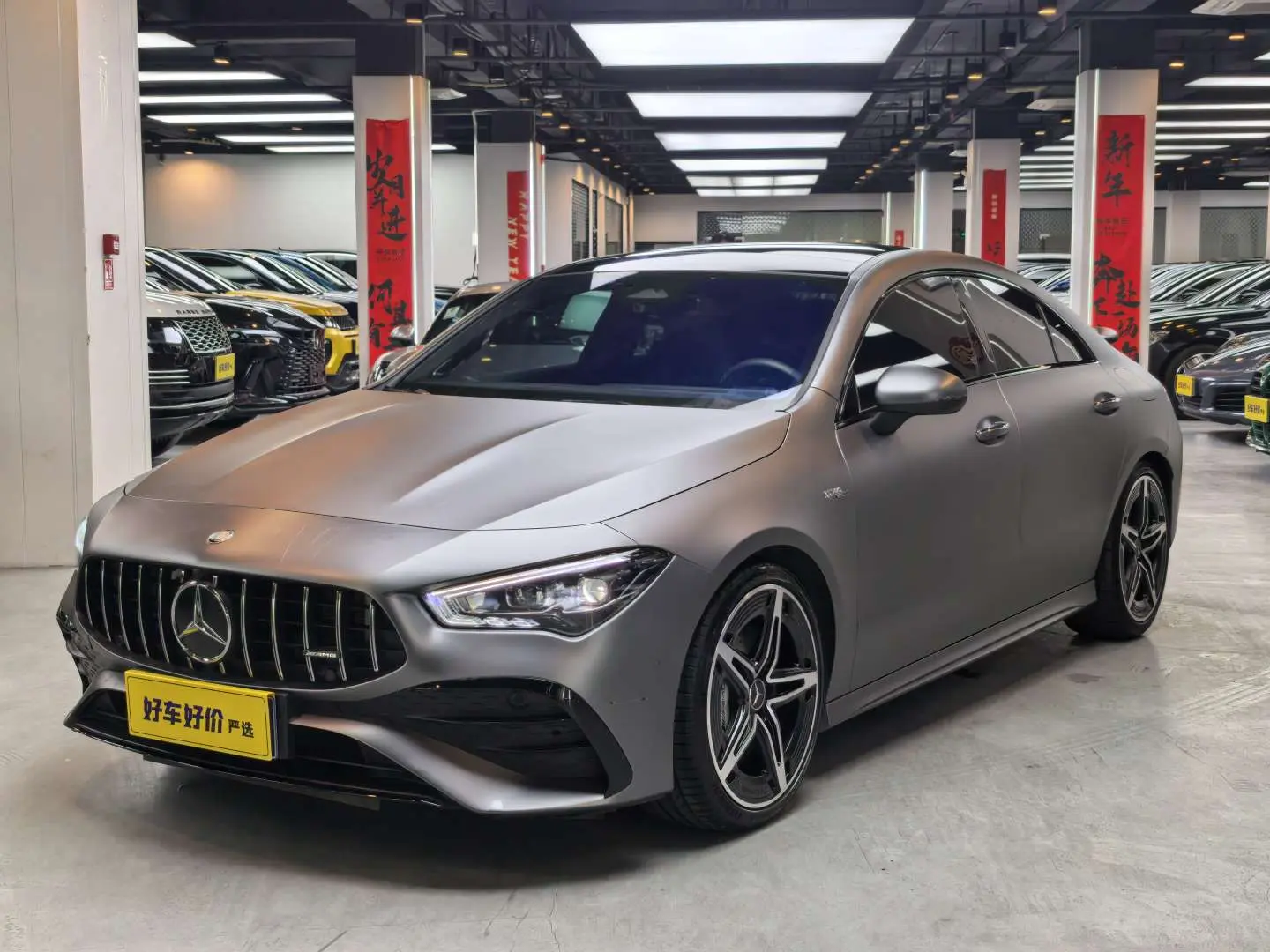 Mercedes-Benz Mercedes CLA AMG  из Китая