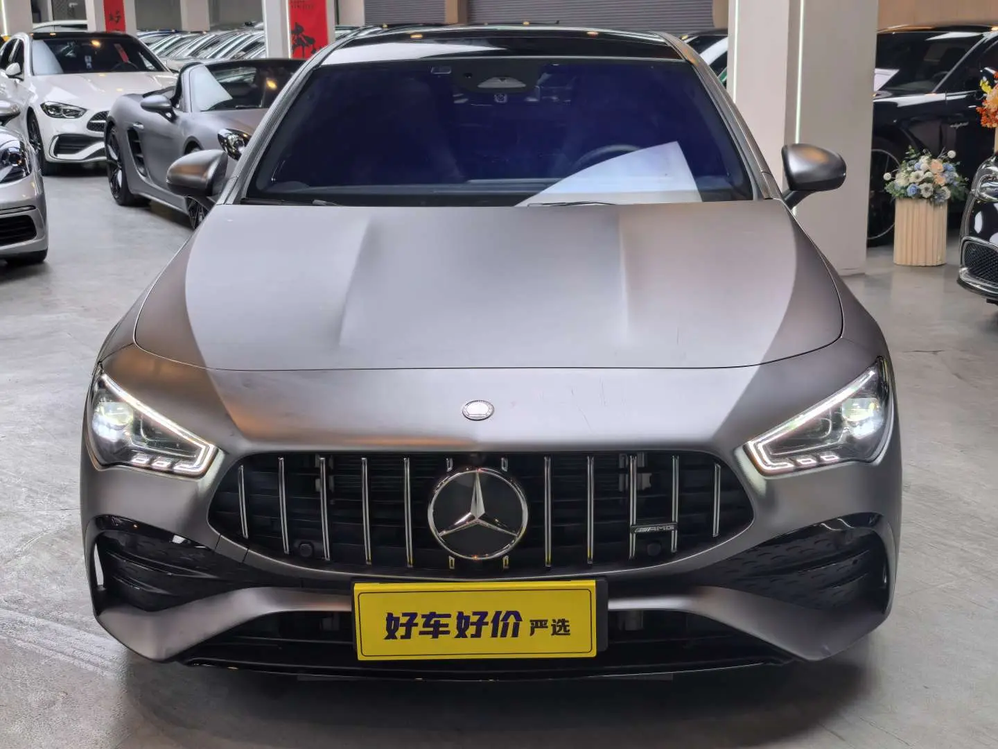 Mercedes-Benz Mercedes CLA AMG  из Китая