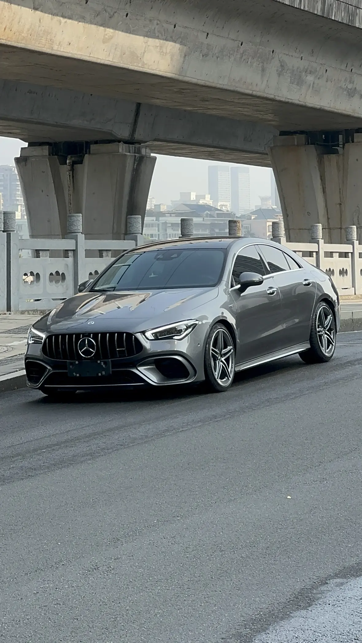 Mercedes-Benz Mercedes CLA AMG  из Китая