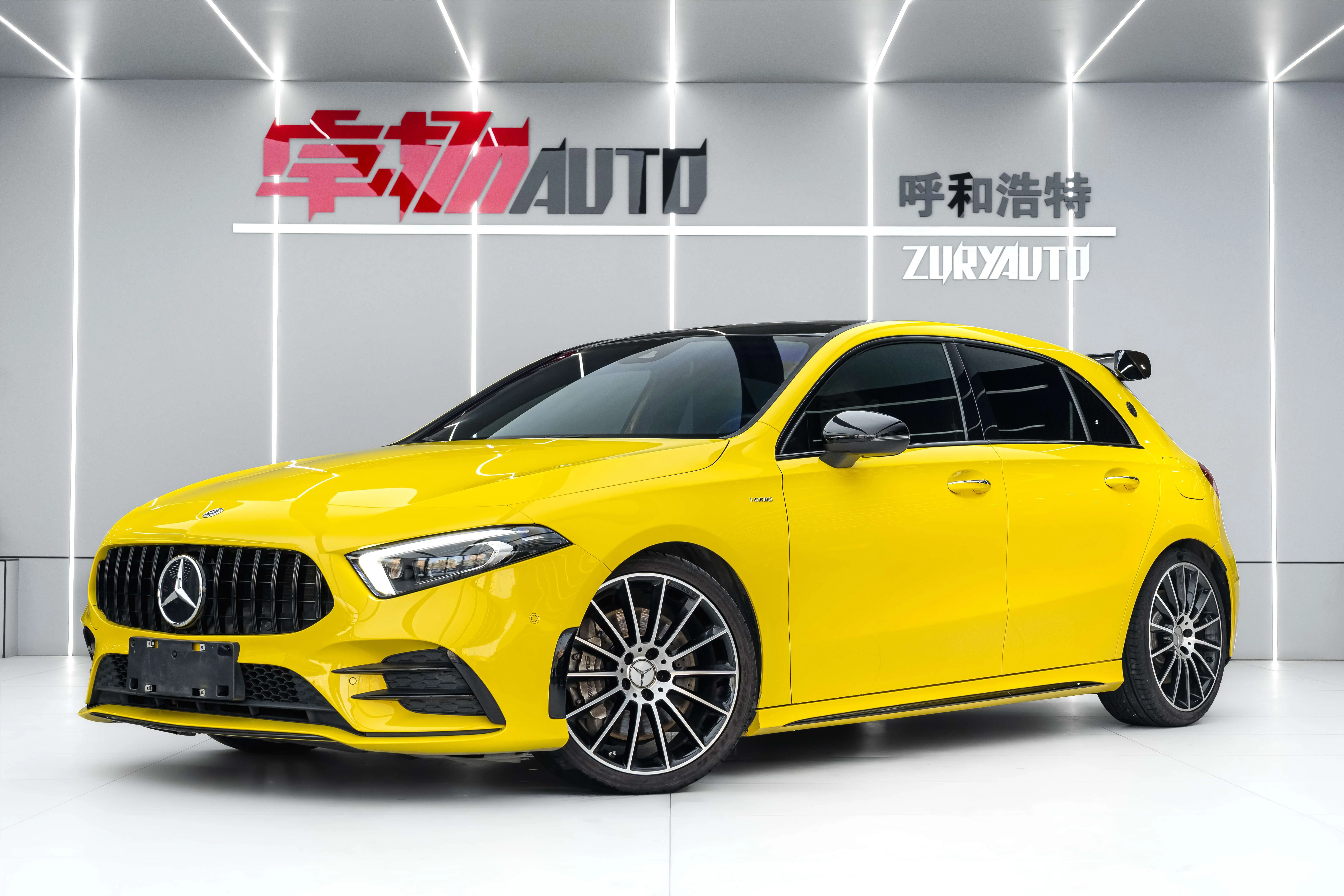 Mercedes-Benz A-Class AMG  из Китая