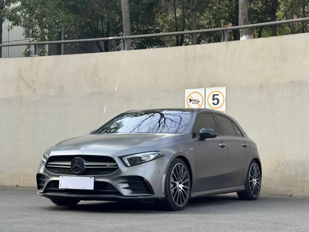 Mercedes-Benz A-Class AMG  из Китая