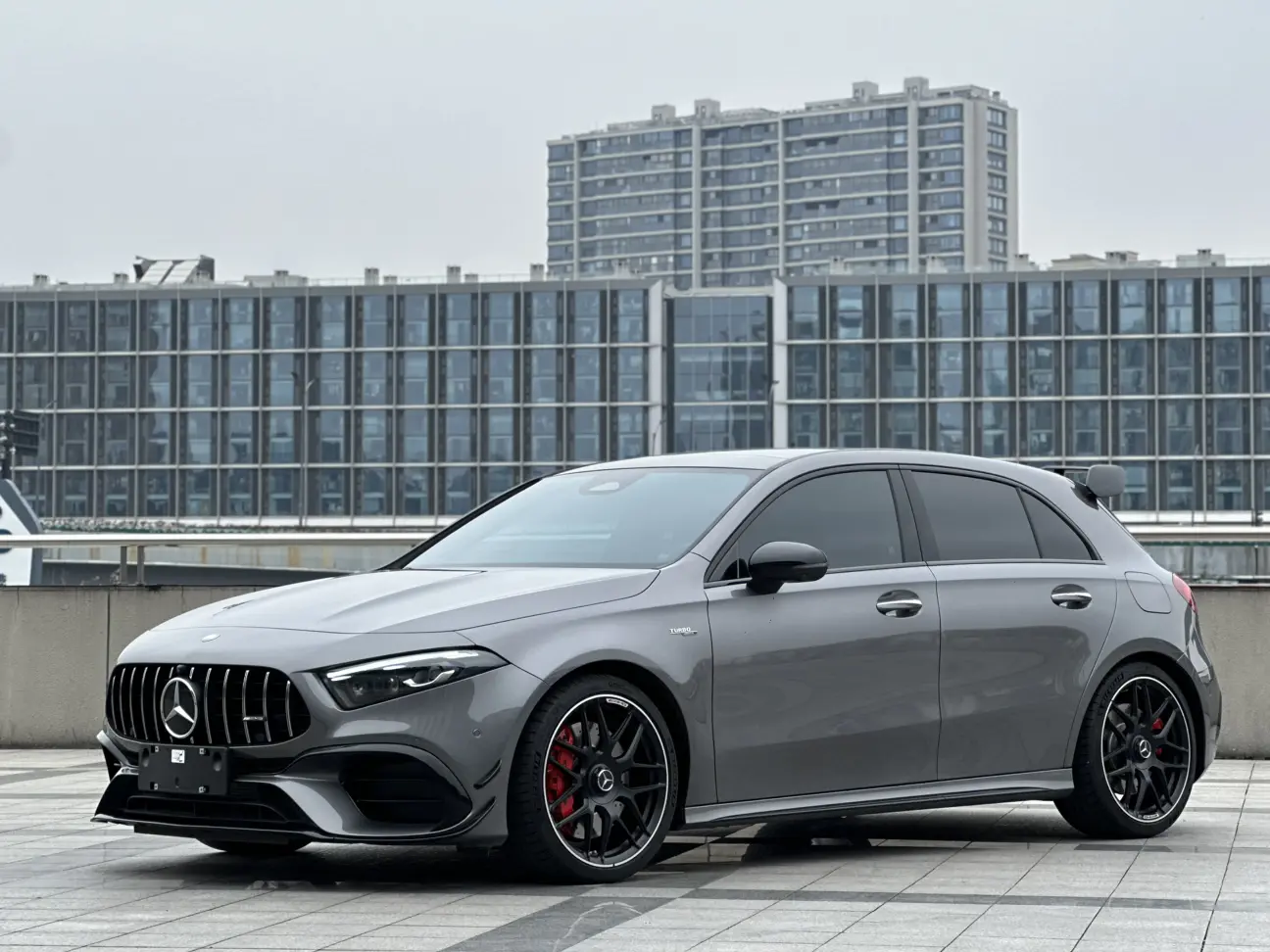 Mercedes-Benz A-Class AMG  из Китая