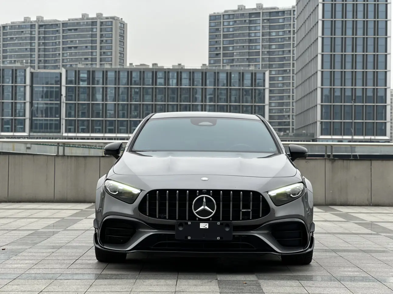 Mercedes-Benz A-Class AMG  из Китая