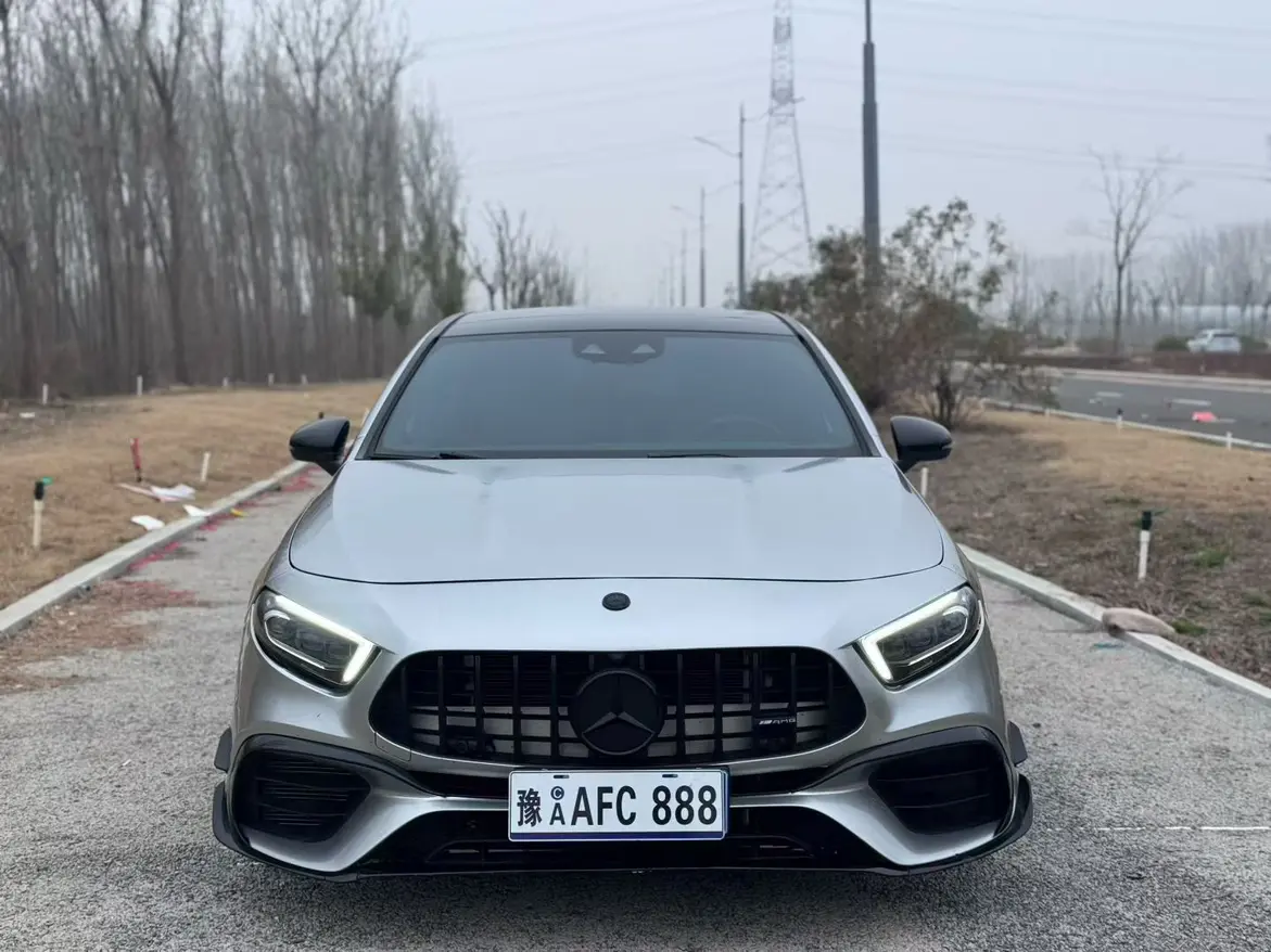 Mercedes-Benz A-Class AMG  из Китая