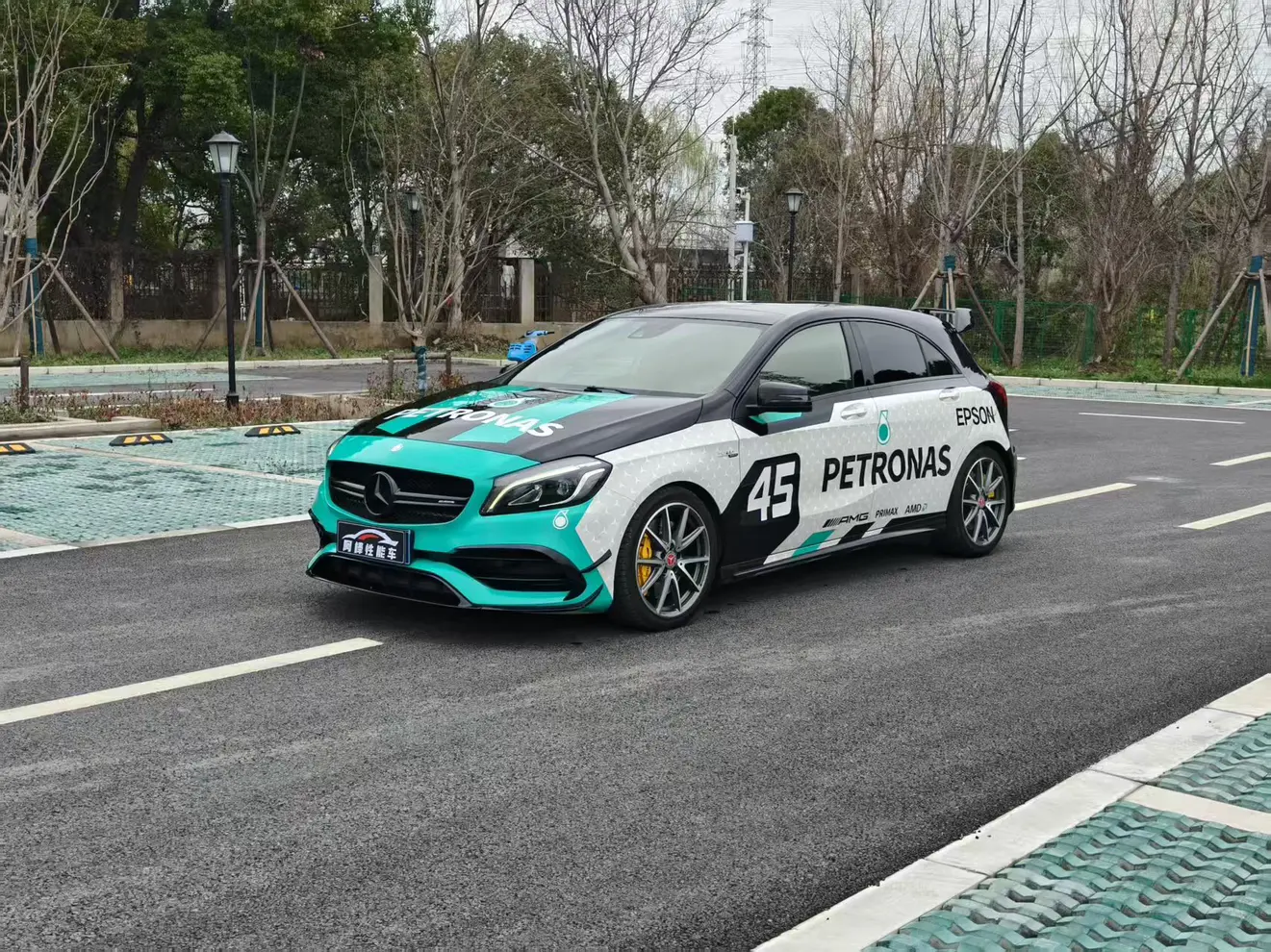 Mercedes-Benz A-Class AMG  из Китая