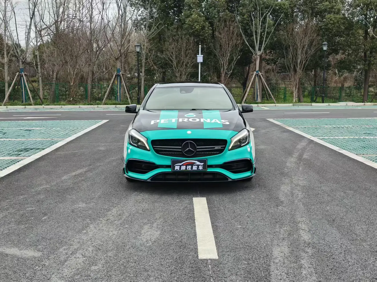 Mercedes-Benz A-Class AMG  из Китая