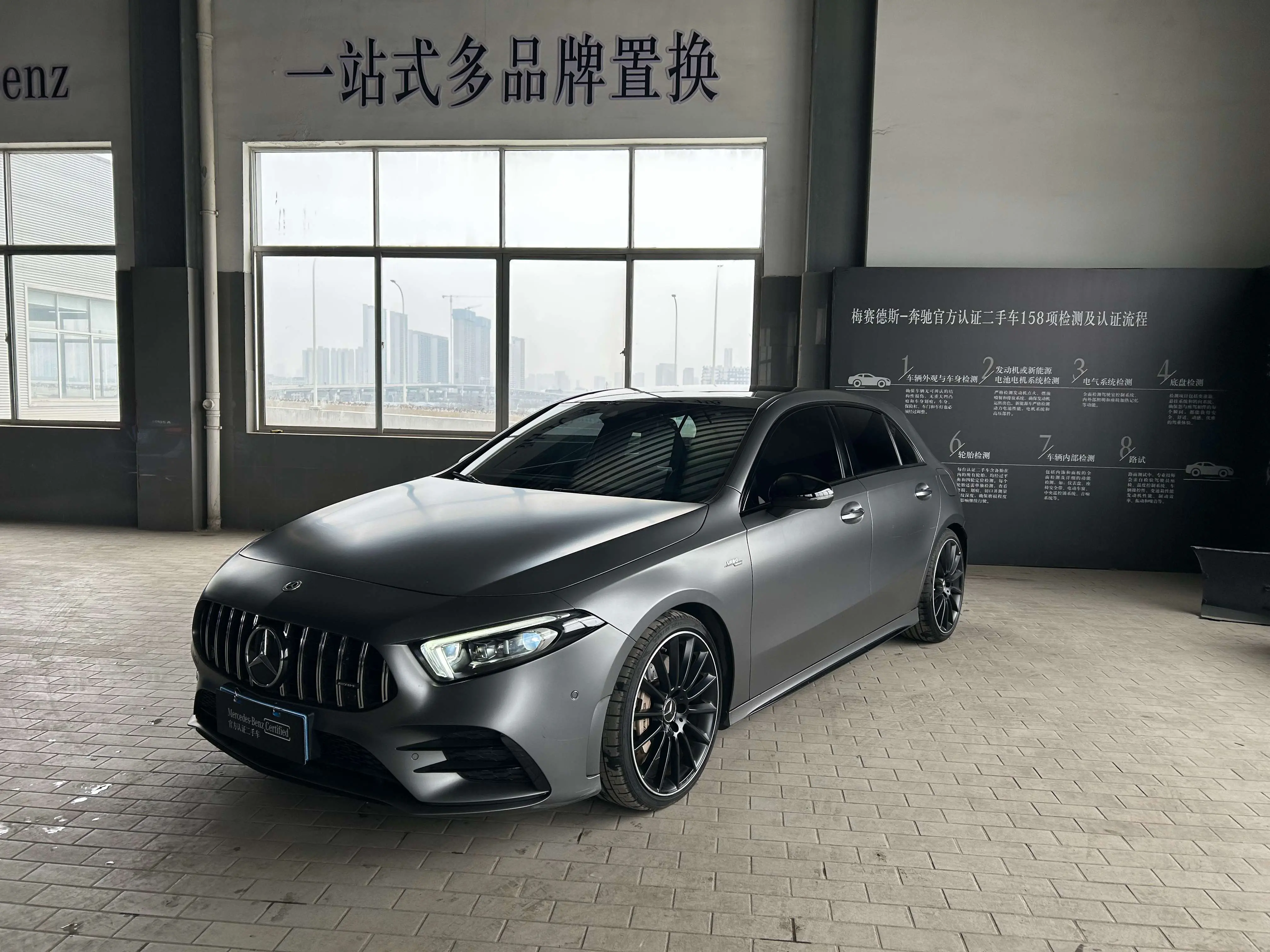 Mercedes-Benz A-Class AMG  из Китая