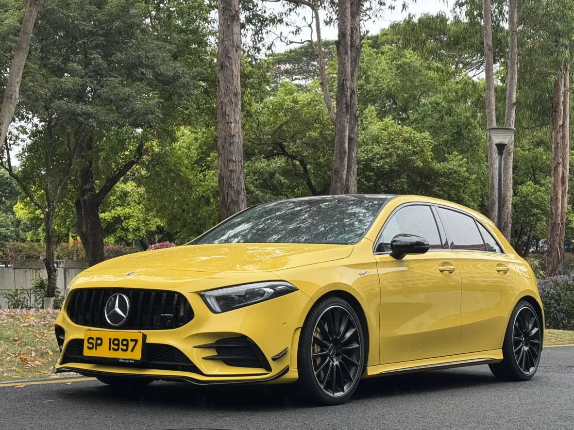 Mercedes-Benz A-Class AMG  из Китая