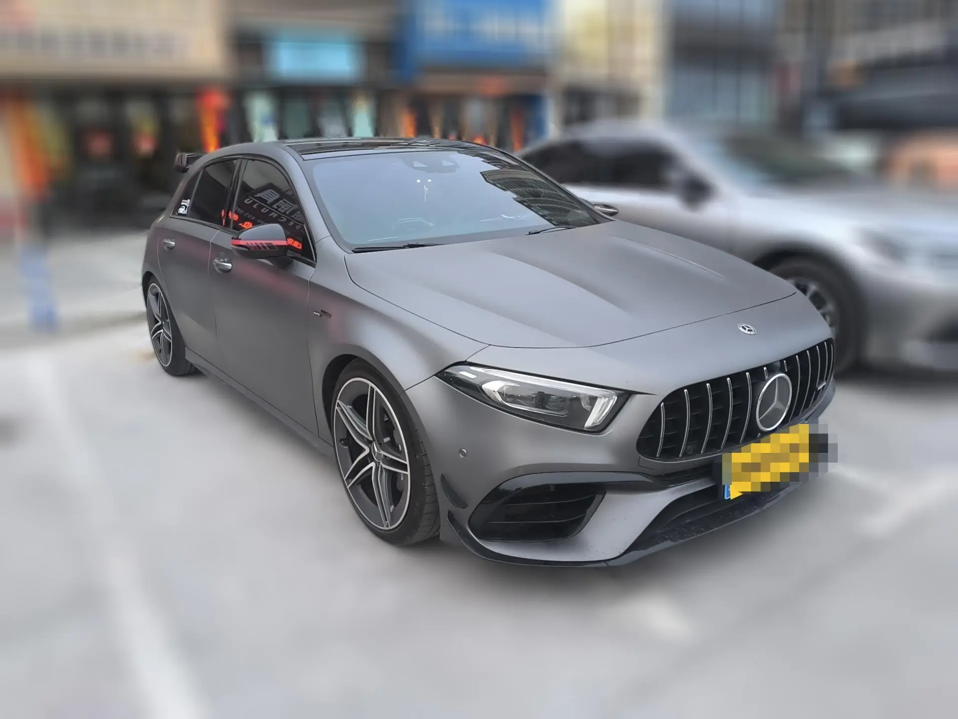 Mercedes-Benz A-Class AMG  из Китая