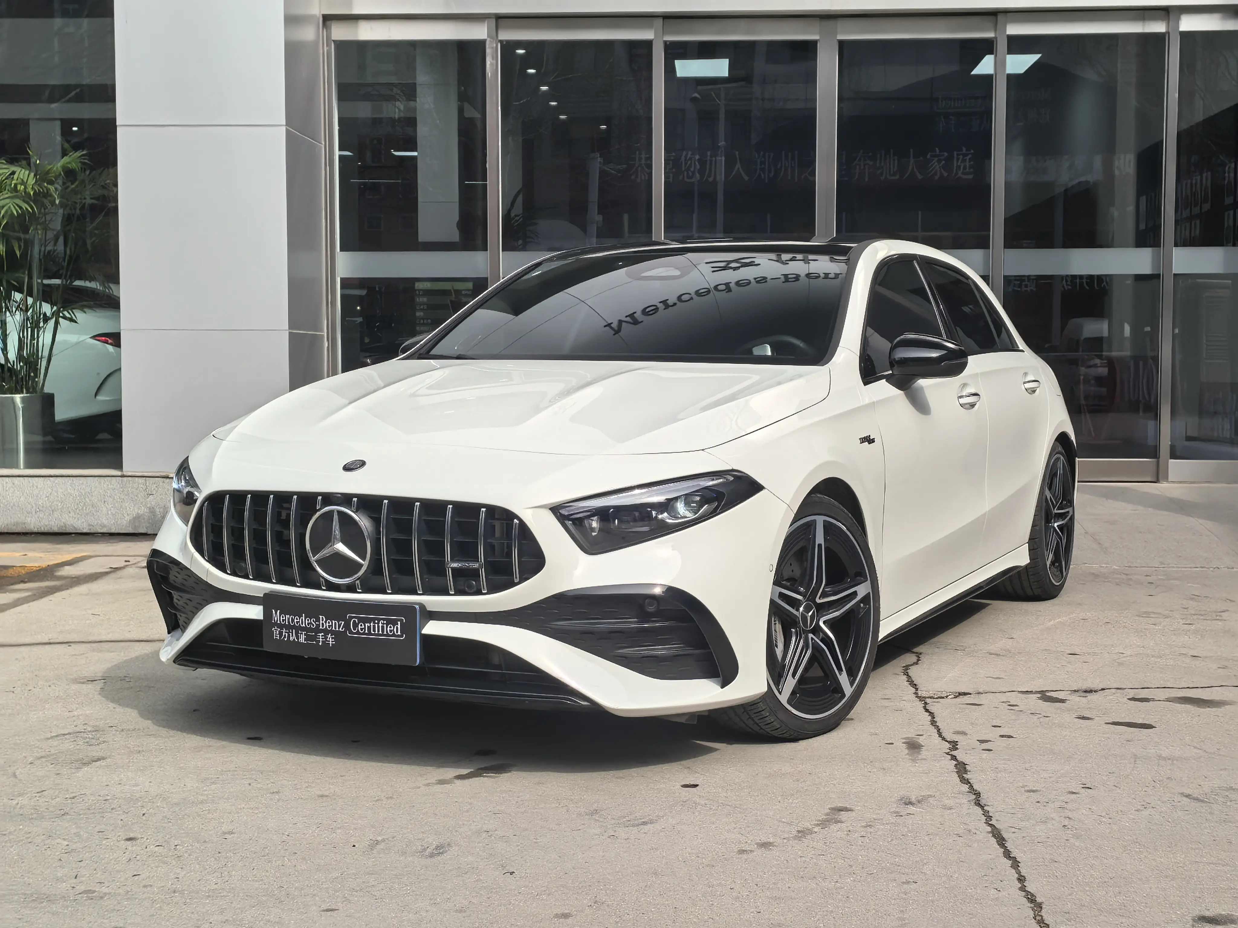 Mercedes-Benz A-Class AMG  из Китая
