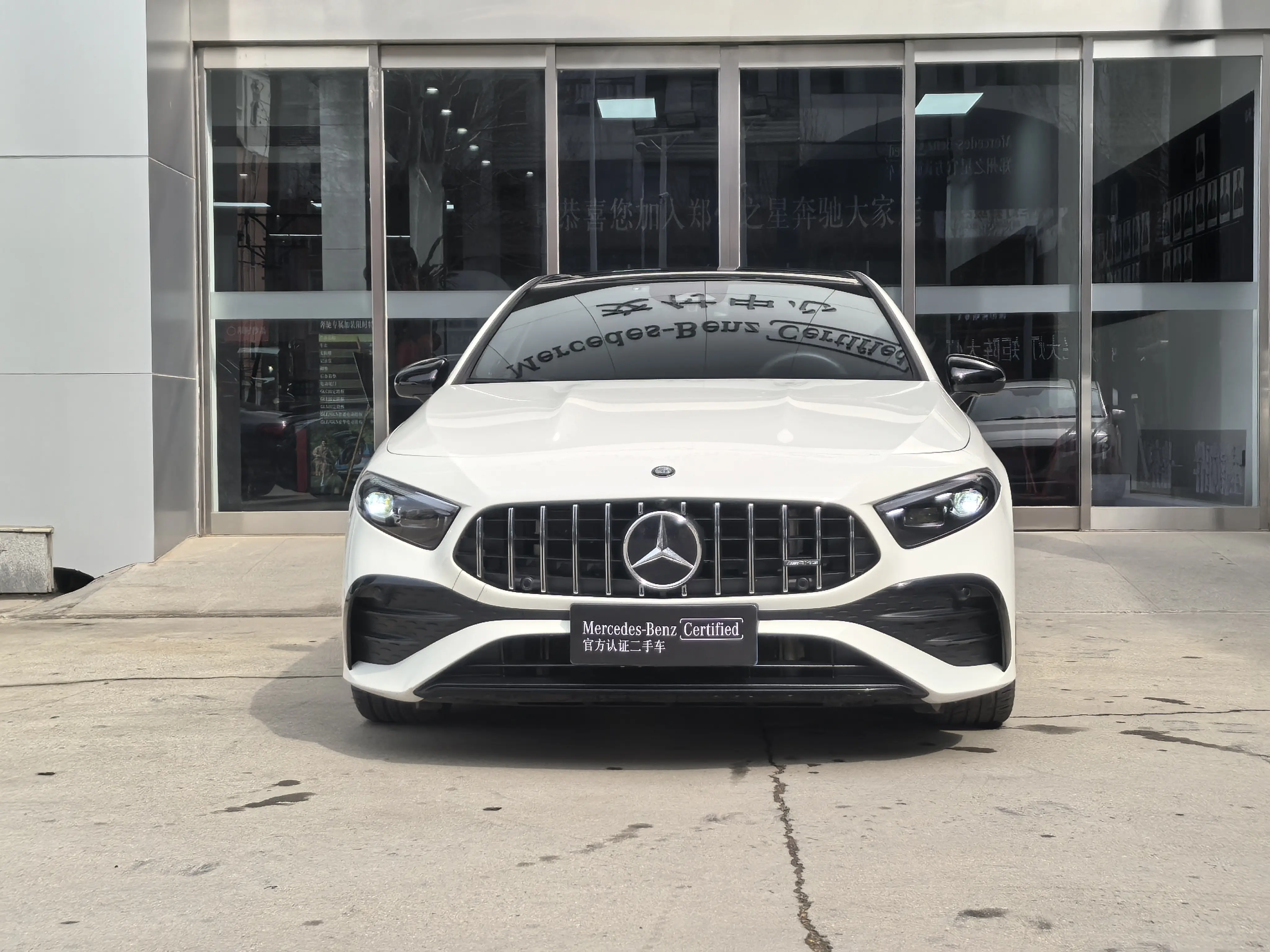 Mercedes-Benz A-Class AMG  из Китая