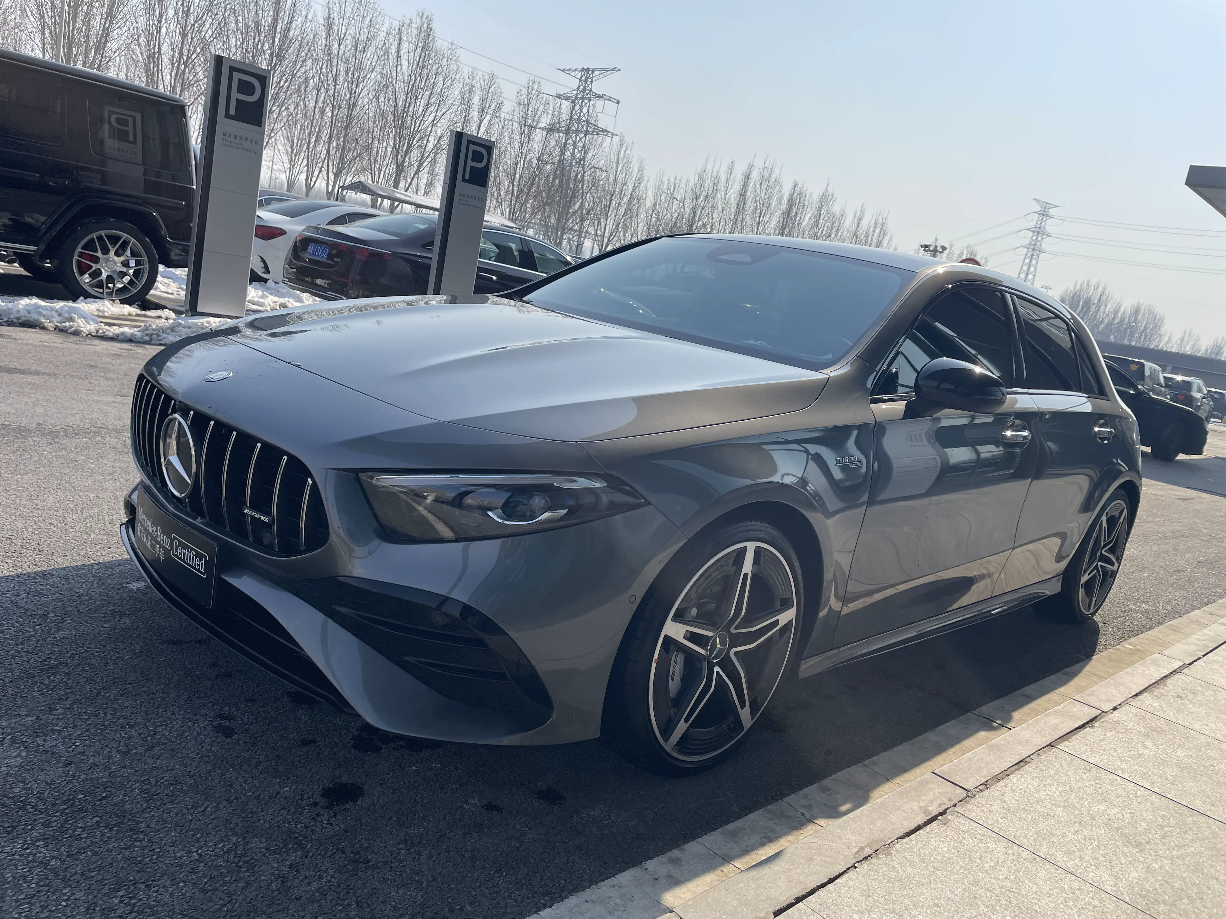 Mercedes-Benz A-Class AMG  из Китая