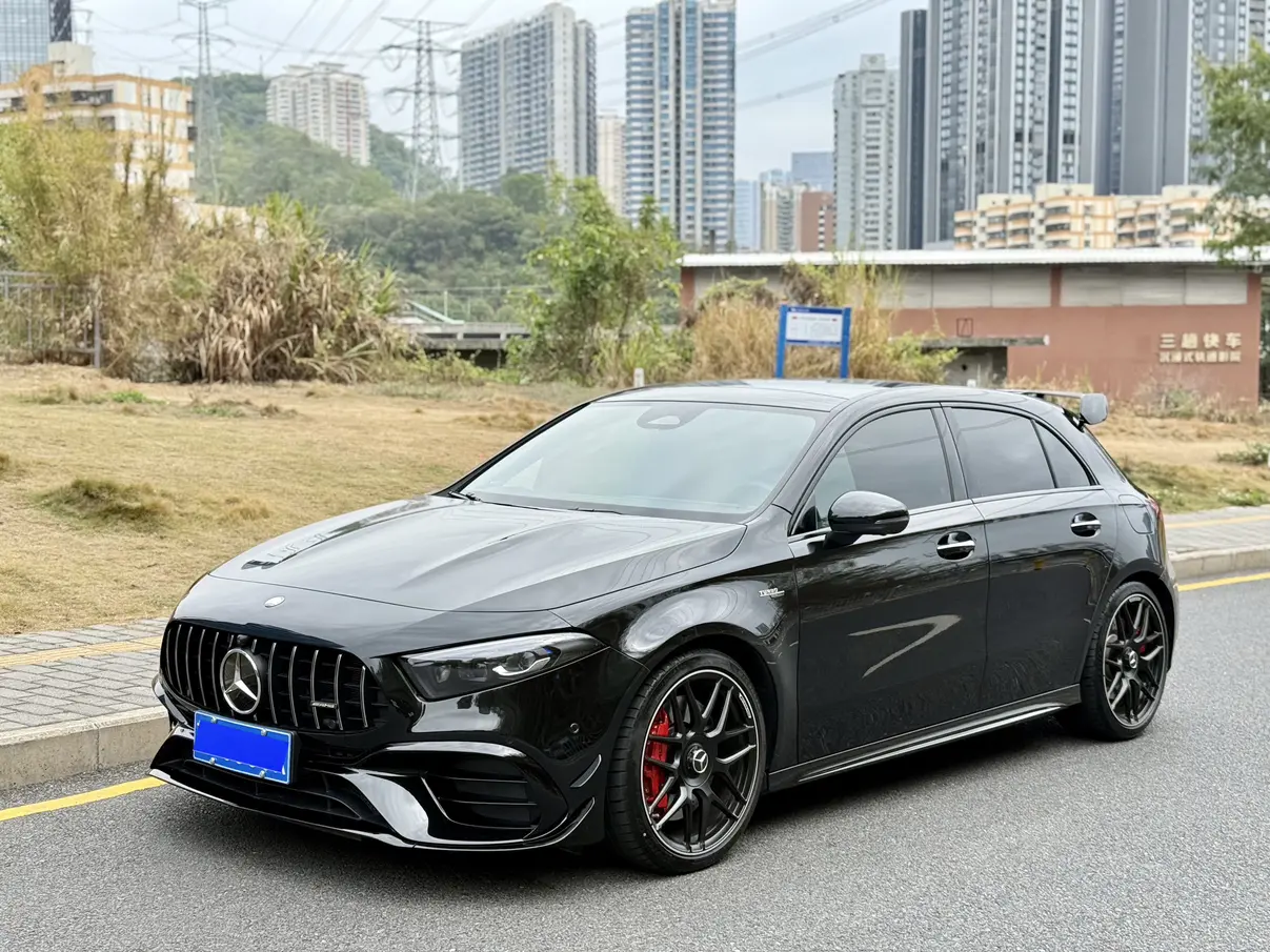 Mercedes-Benz A-Class AMG  из Китая