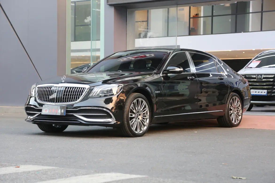 Mercedes-Benz Maybach S-Class