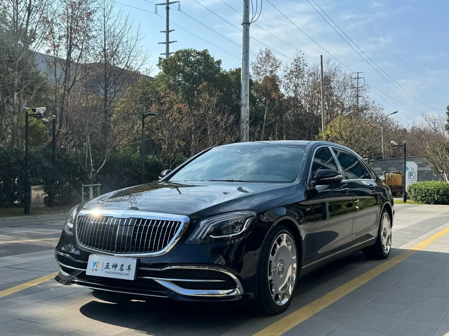 Mercedes-Benz Maybach S-Class  из Китая