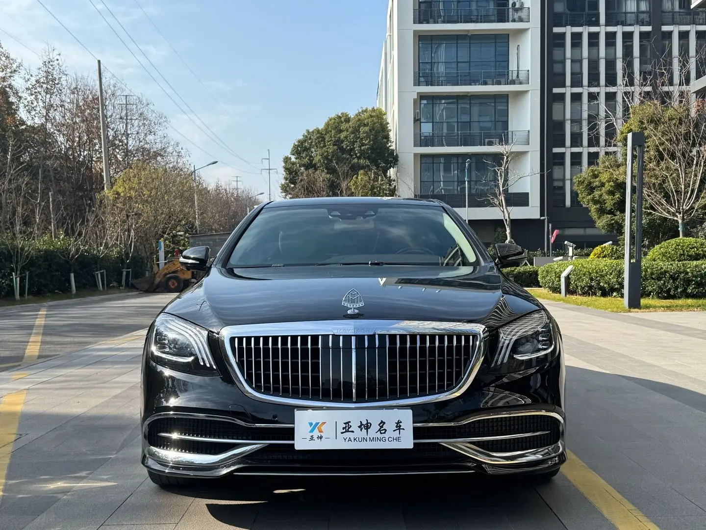 Mercedes-Benz Maybach S-Class  из Китая