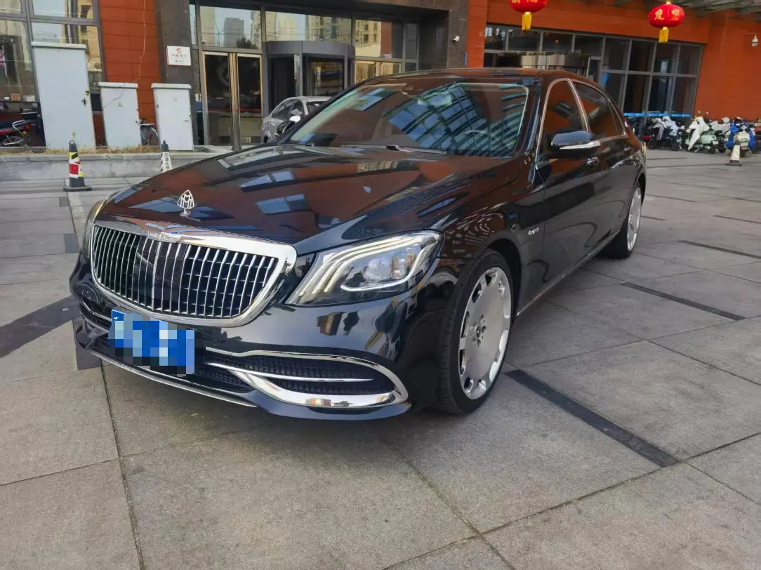 Mercedes-Benz Maybach S-Class  из Китая