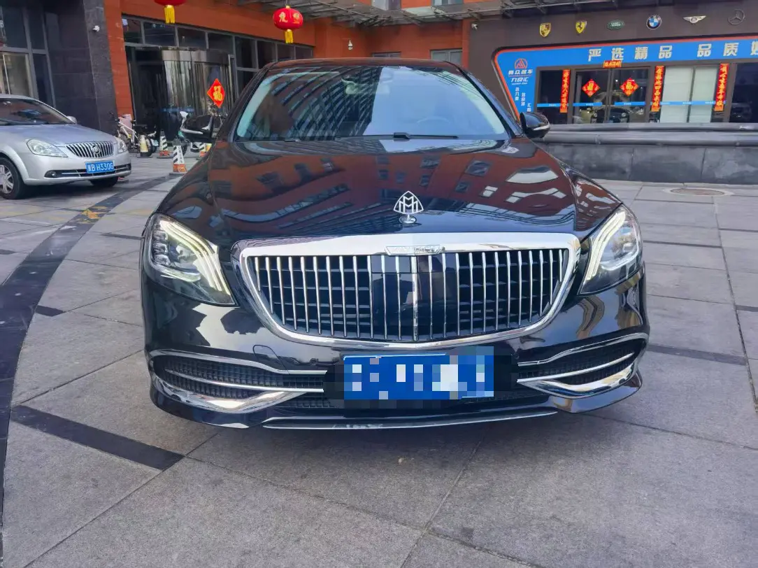 Mercedes-Benz Maybach S-Class  из Китая