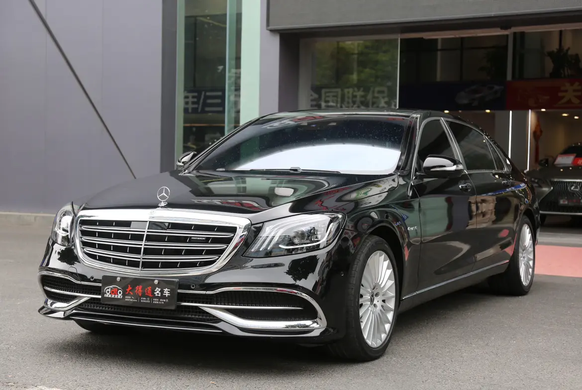 Mercedes-Benz Maybach S-Class