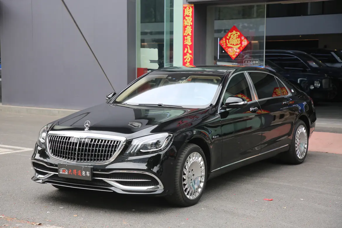 Mercedes-Benz Maybach S-Class  из Китая