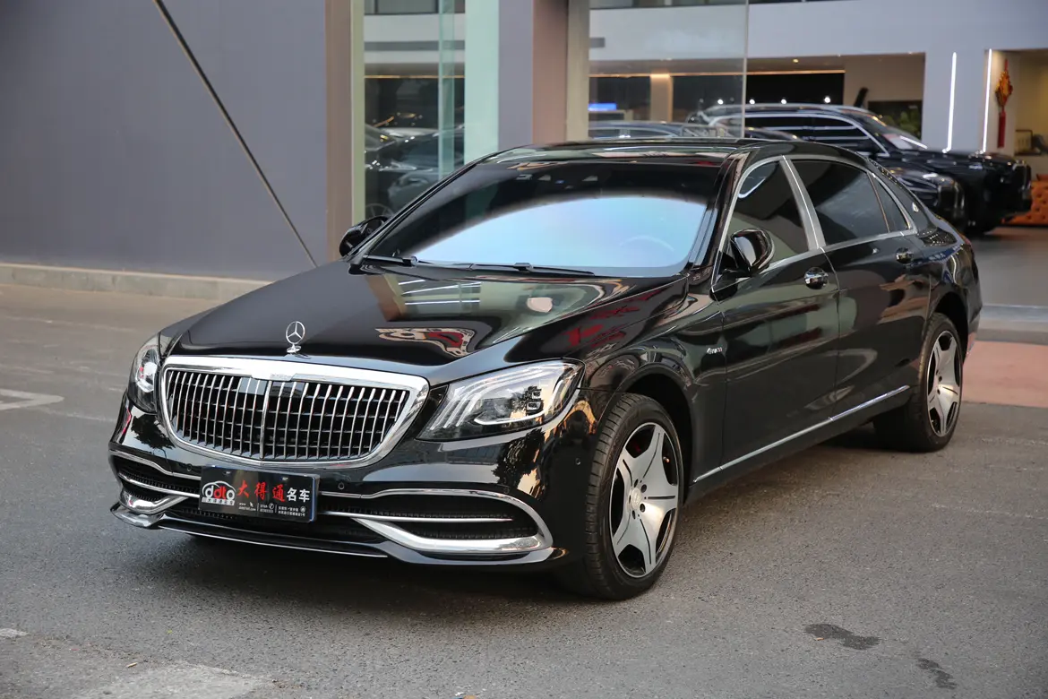 Mercedes-Benz Maybach S-Class  из Китая