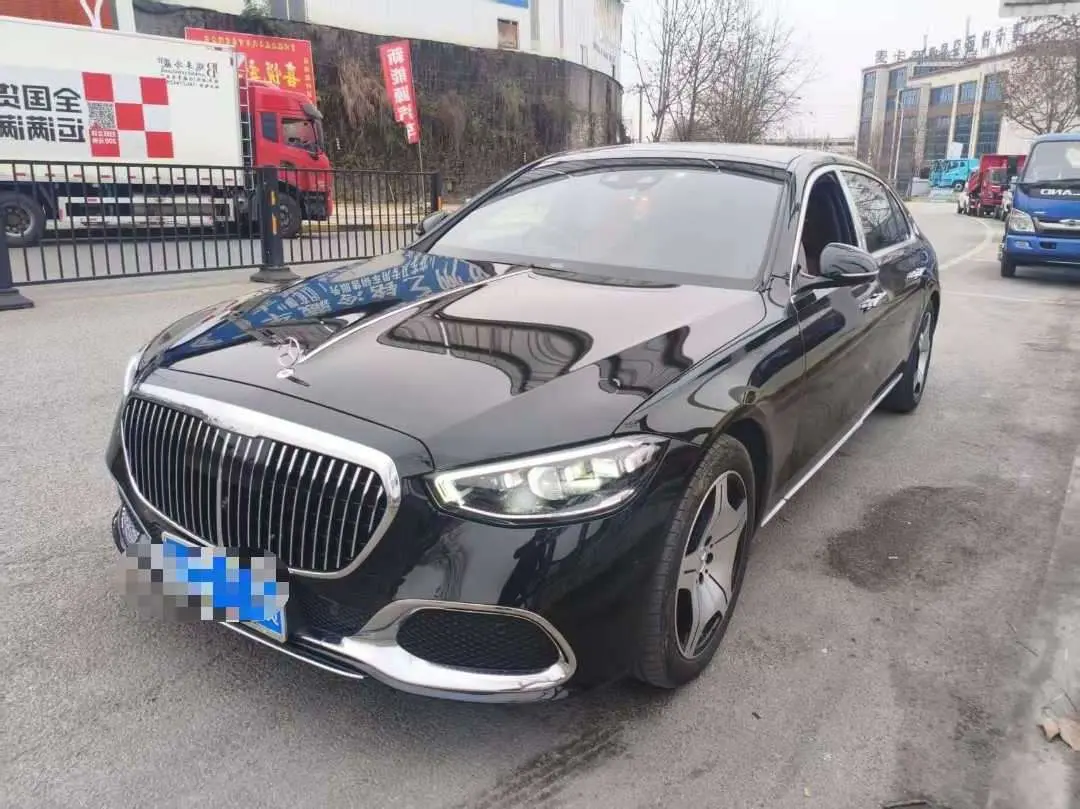 Mercedes-Benz Maybach S-Class