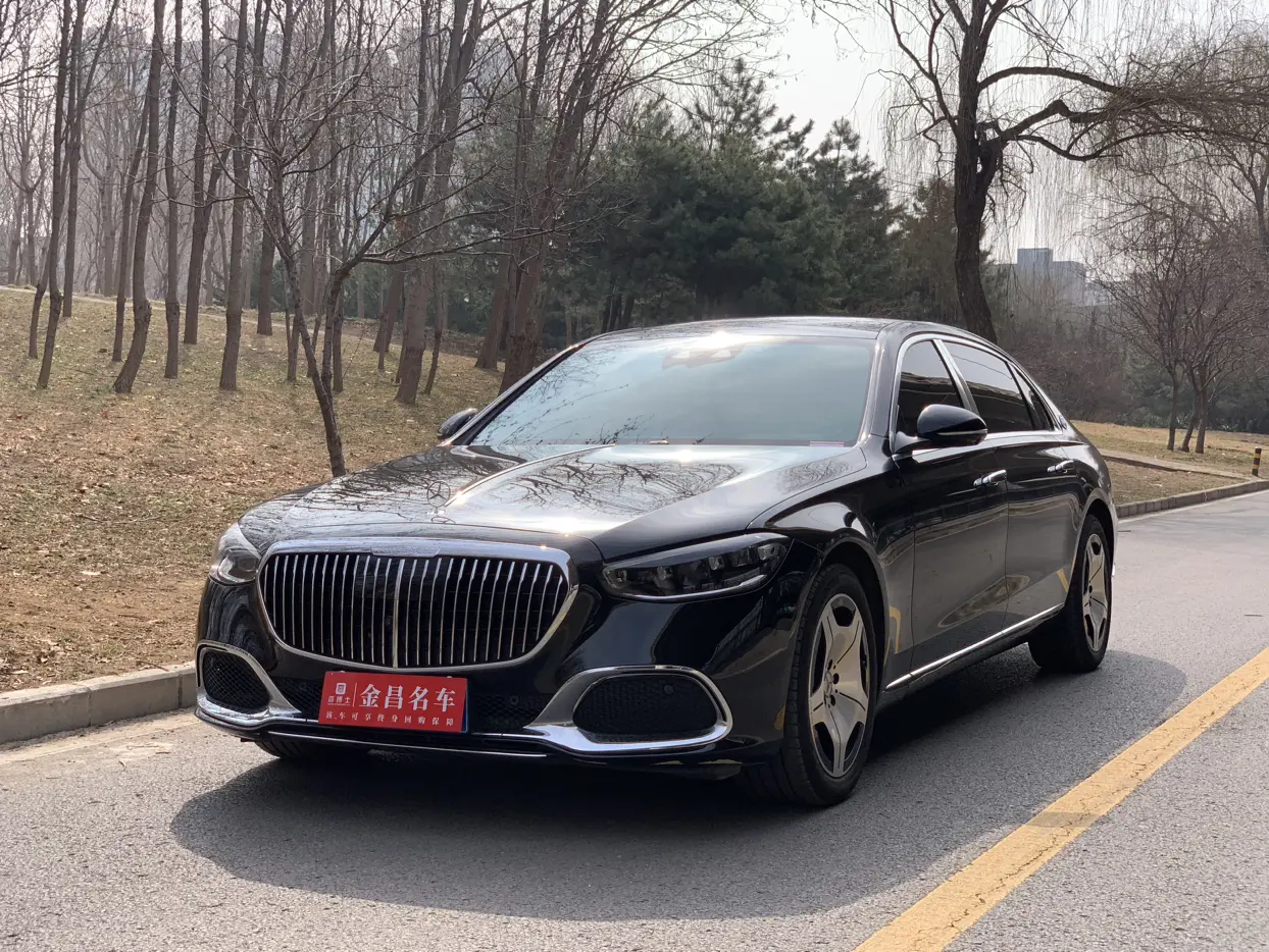 Mercedes-Benz Maybach S-Class