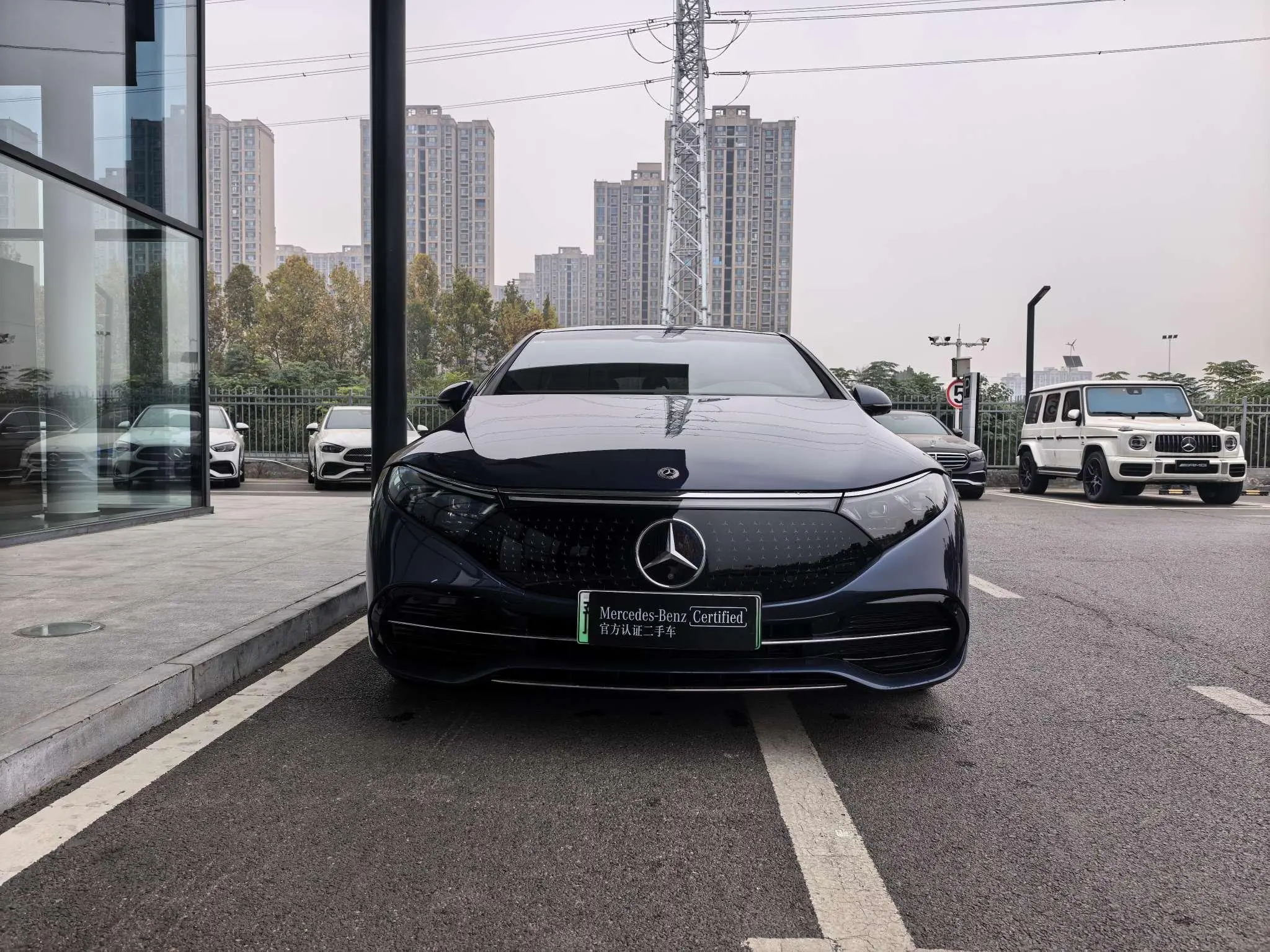 Mercedes-Benz EQS  из Китая