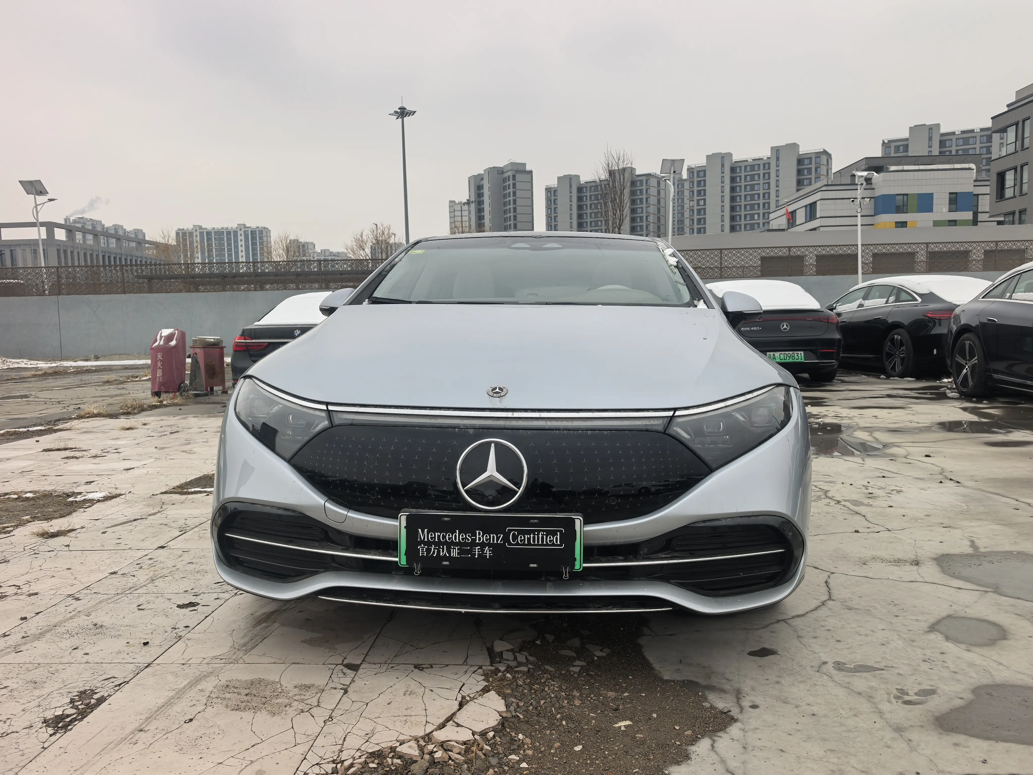 Mercedes-Benz EQS  из Китая