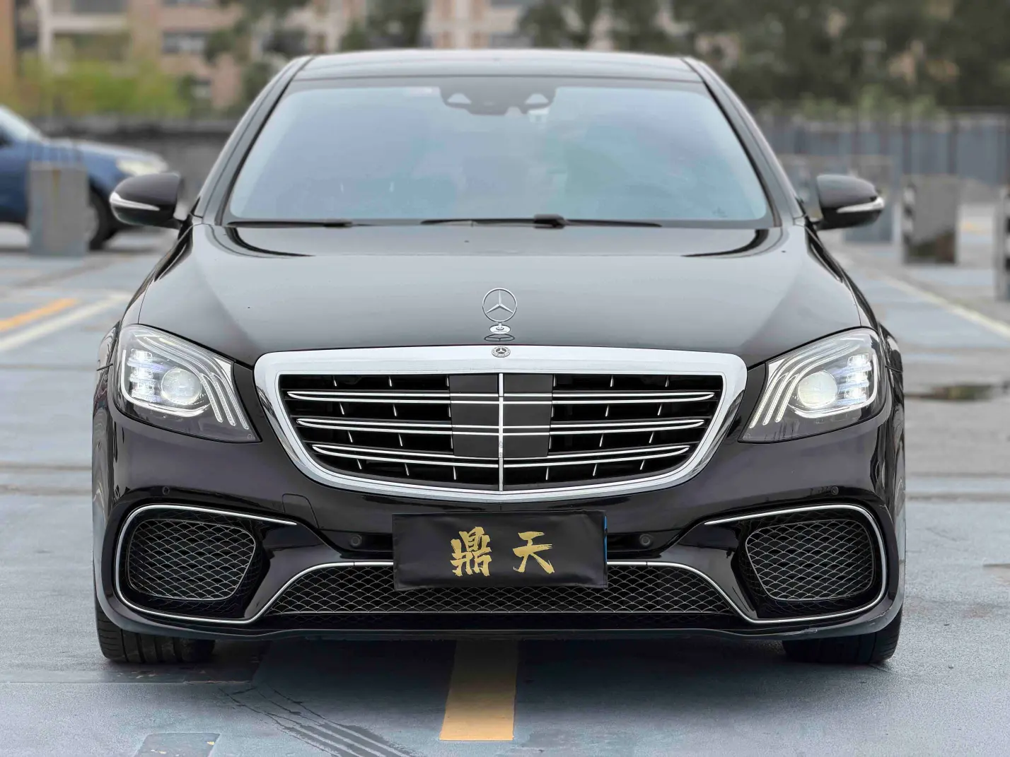 Mercedes-Benz Mercedes Benz S Class  из Китая