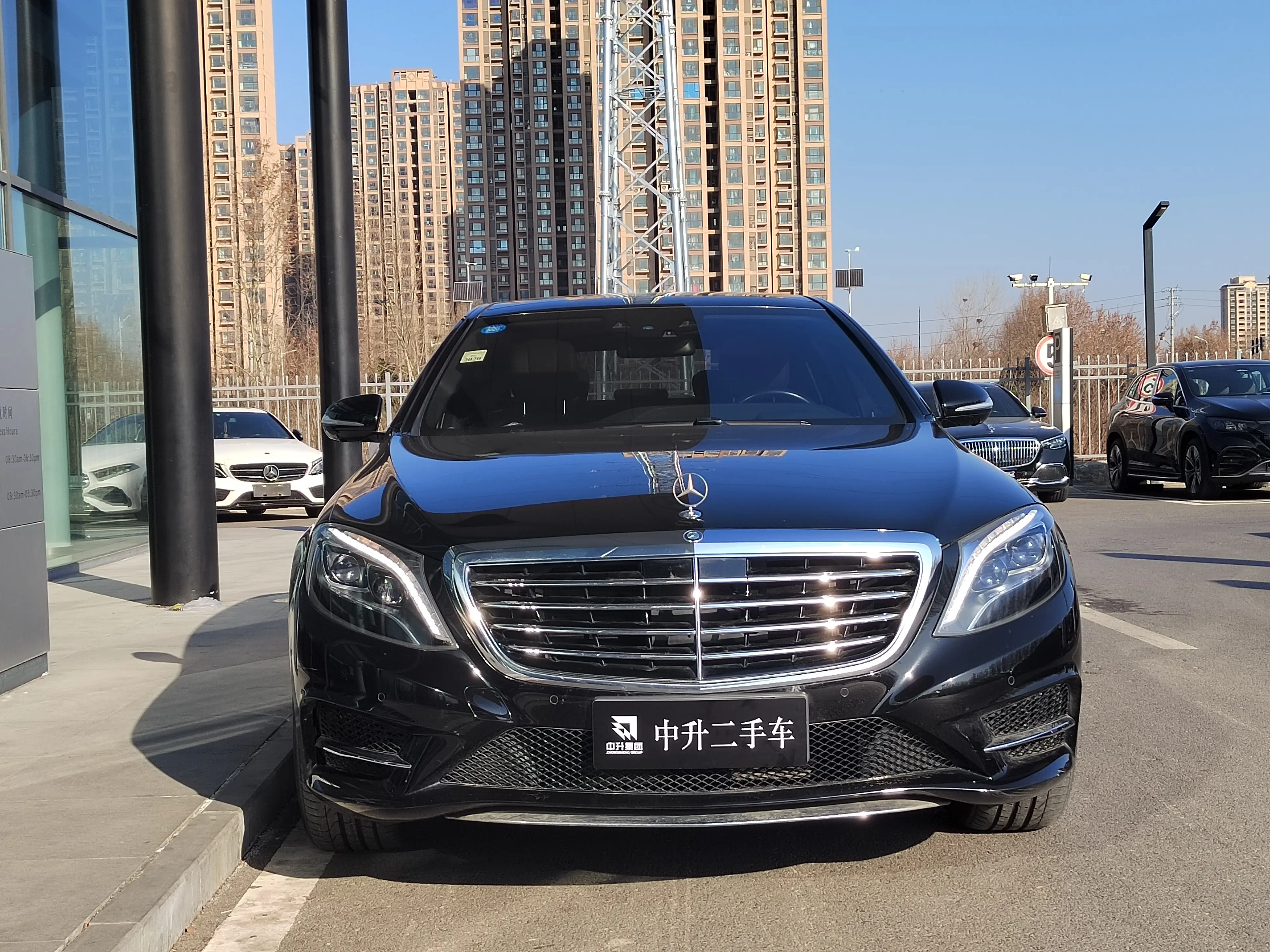Mercedes-Benz Mercedes Benz S Class  из Китая