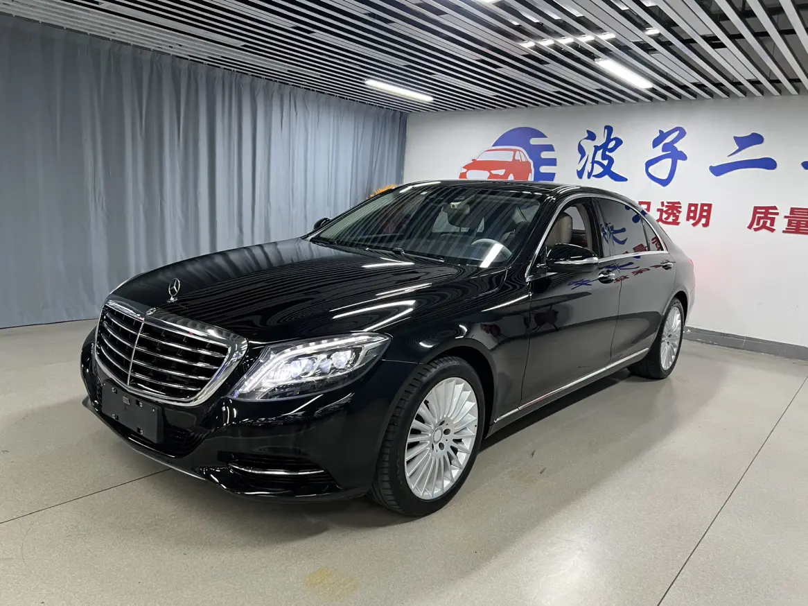 Mercedes-Benz Mercedes Benz S Class  из Китая