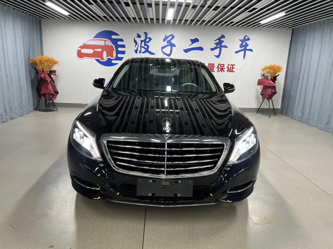 Mercedes-Benz Mercedes Benz S Class  из Китая