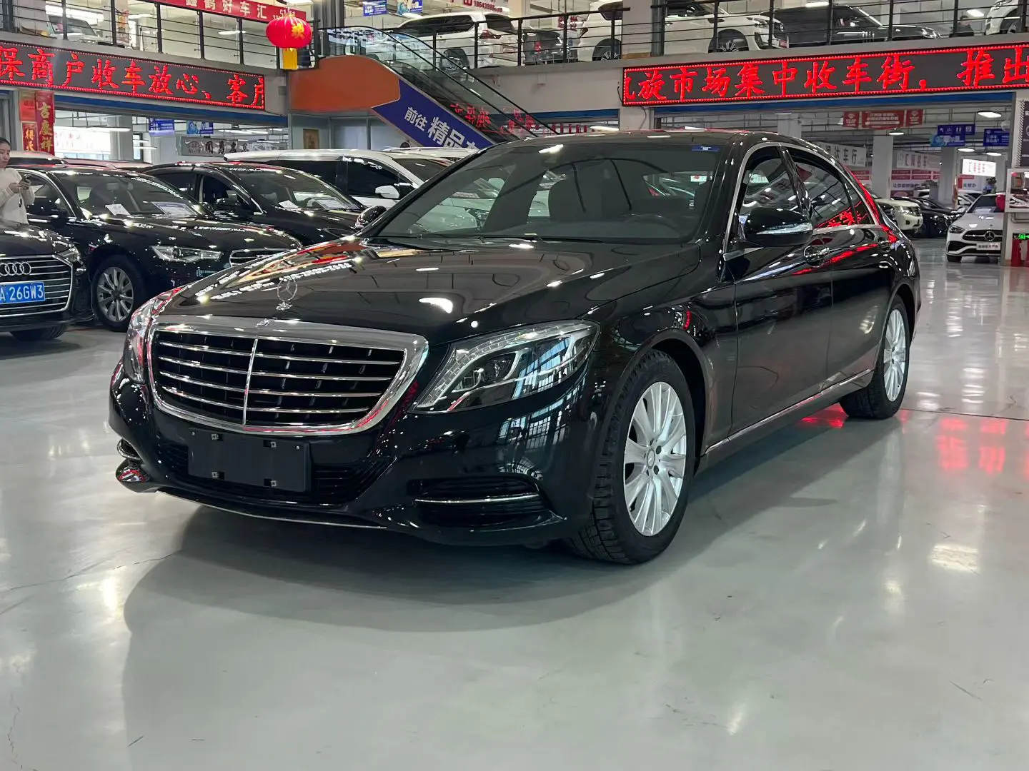Mercedes-Benz Mercedes Benz S Class  из Китая