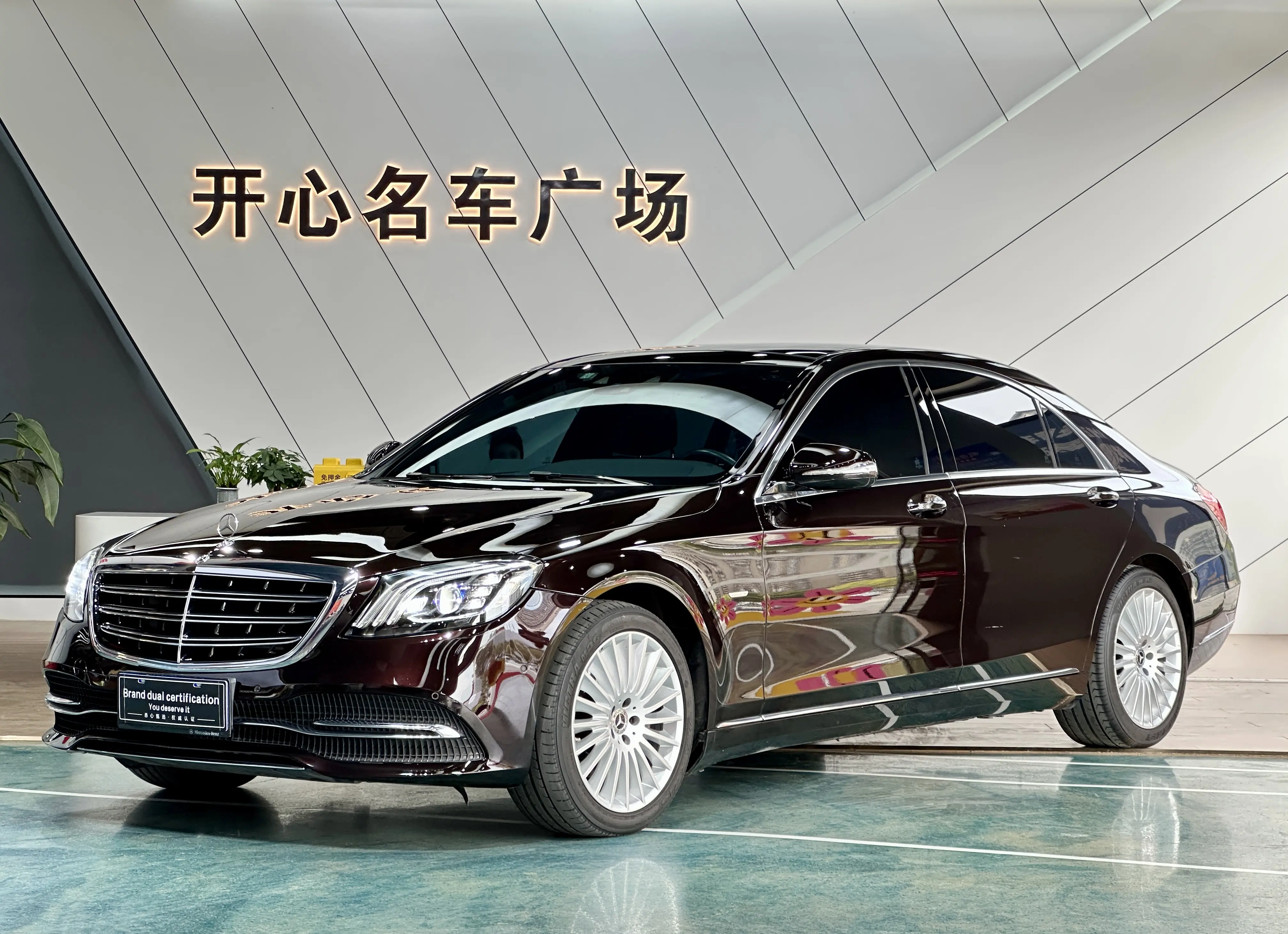 Mercedes-Benz Mercedes Benz S Class  из Китая