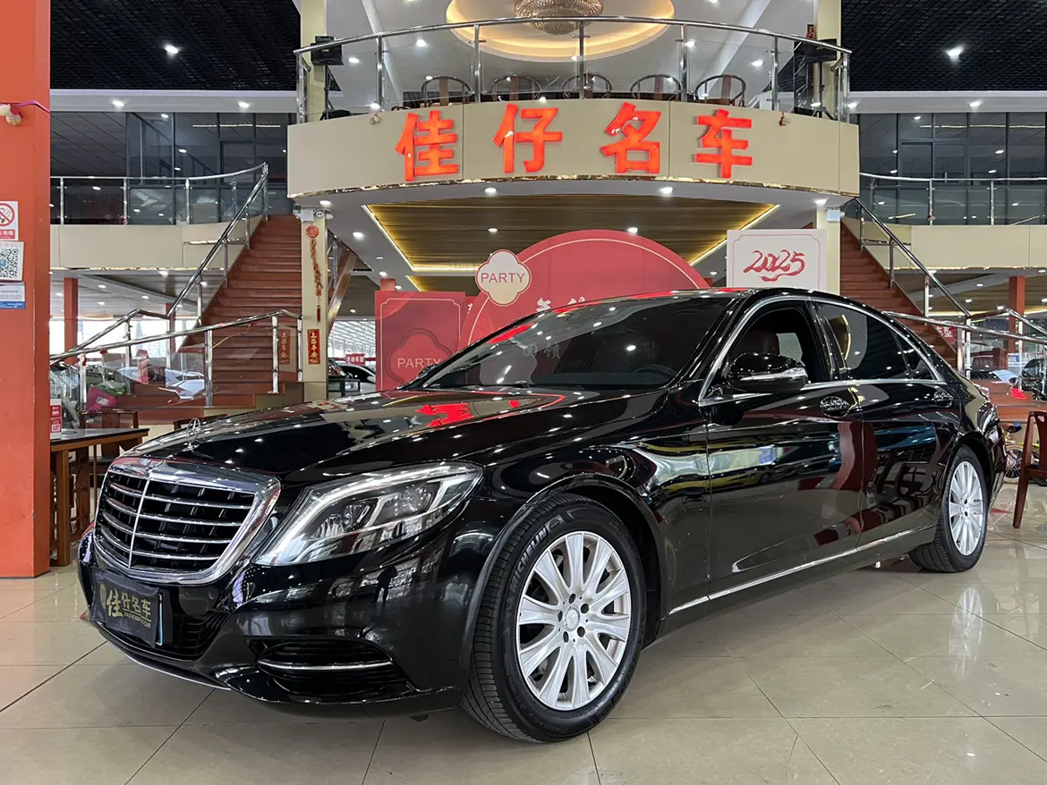 Mercedes-Benz Mercedes Benz S Class  из Китая