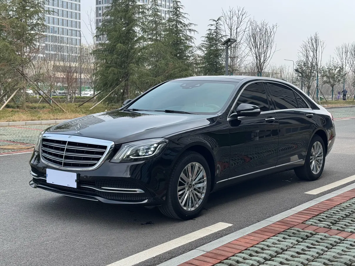 Mercedes-Benz Mercedes Benz S Class  из Китая