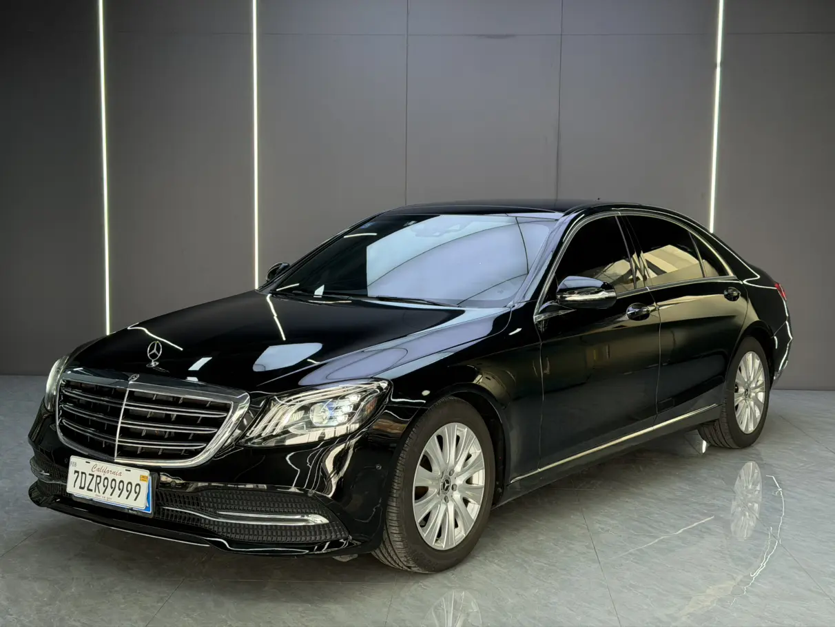 Mercedes-Benz Mercedes Benz S Class  из Китая