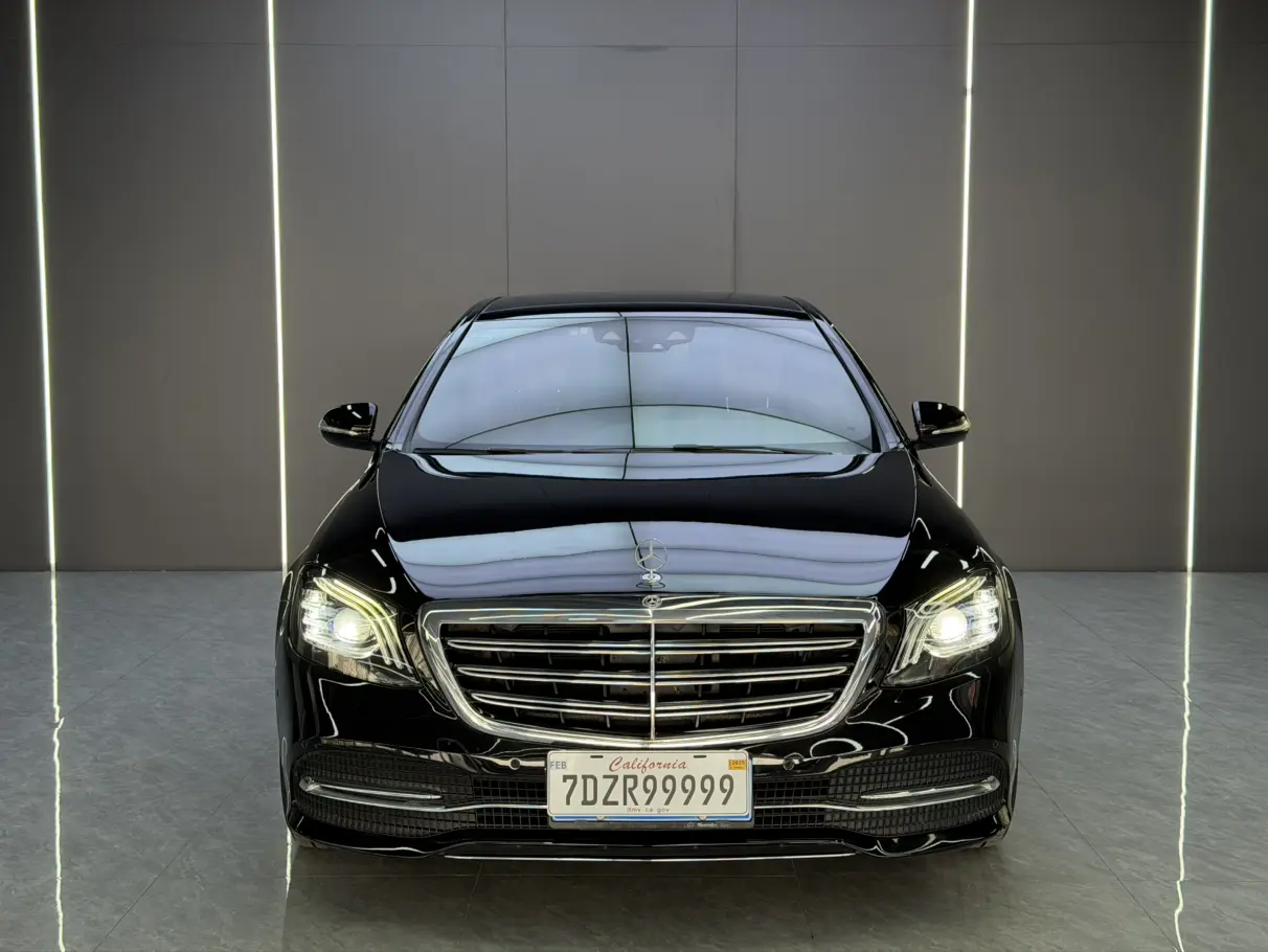 Mercedes-Benz Mercedes Benz S Class  из Китая
