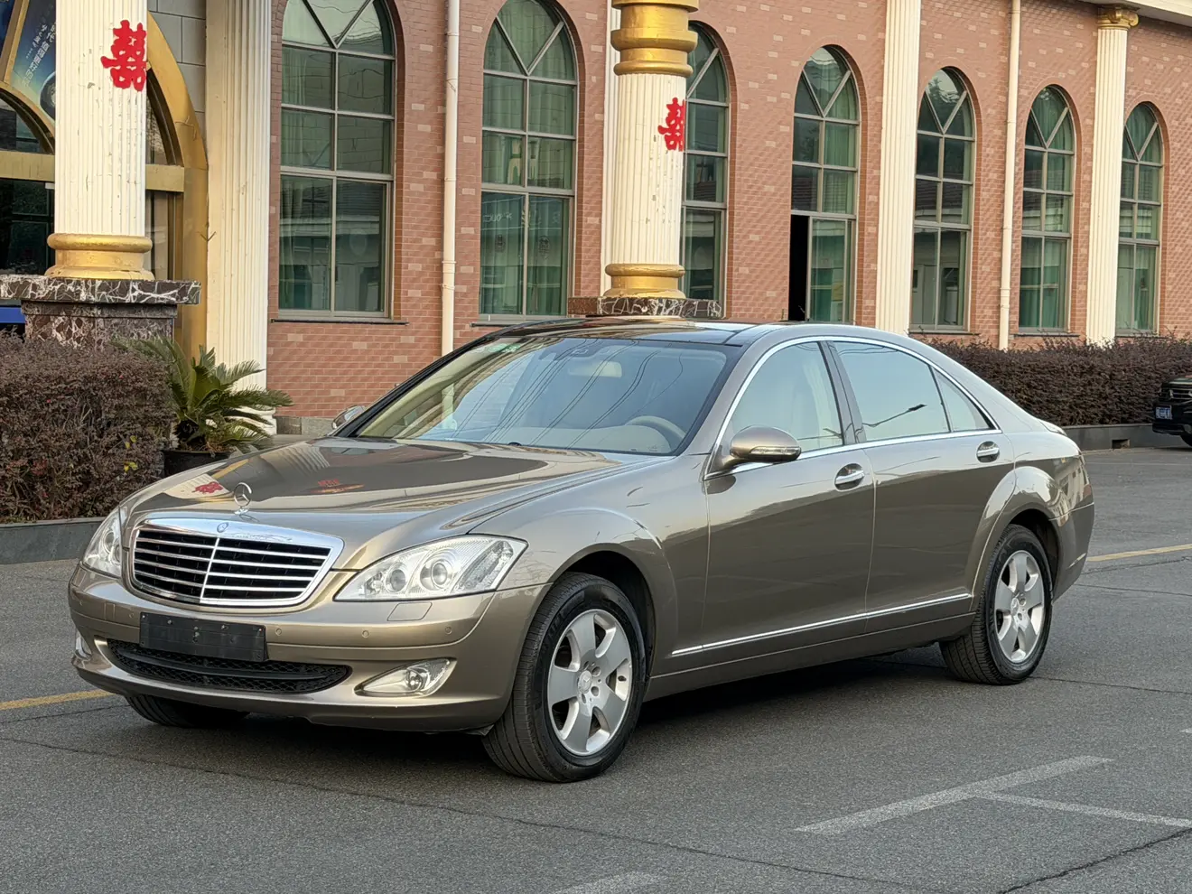 Mercedes-Benz Mercedes Benz S Class  из Китая