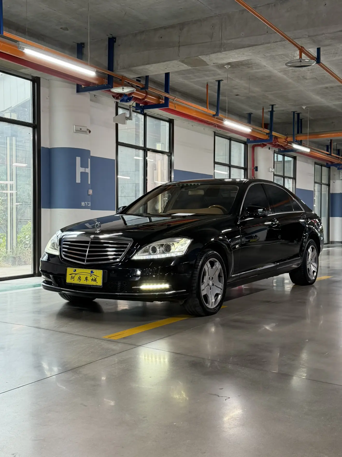 Mercedes-Benz Mercedes Benz S Class  из Китая