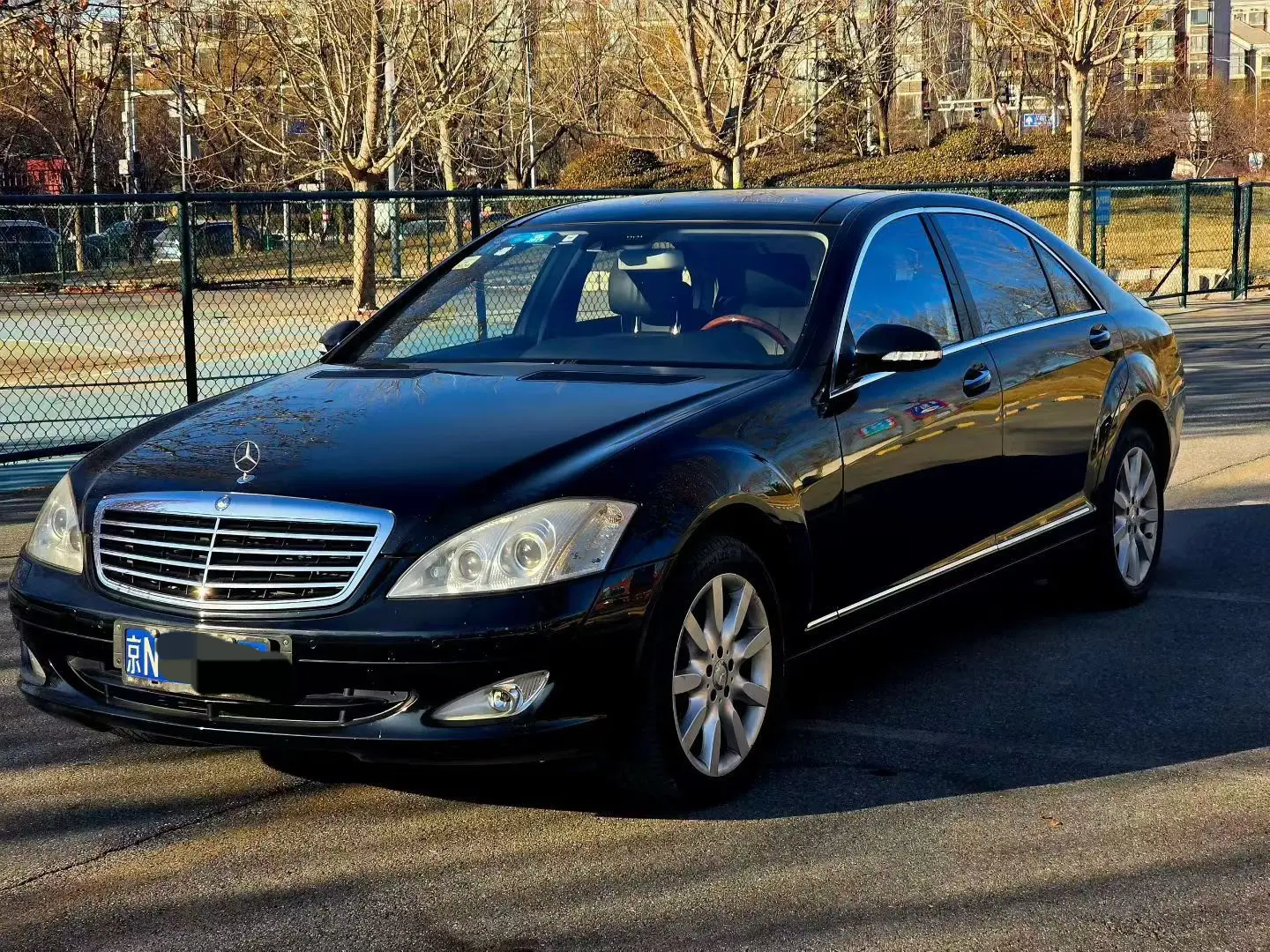 Mercedes-Benz Mercedes Benz S Class  из Китая