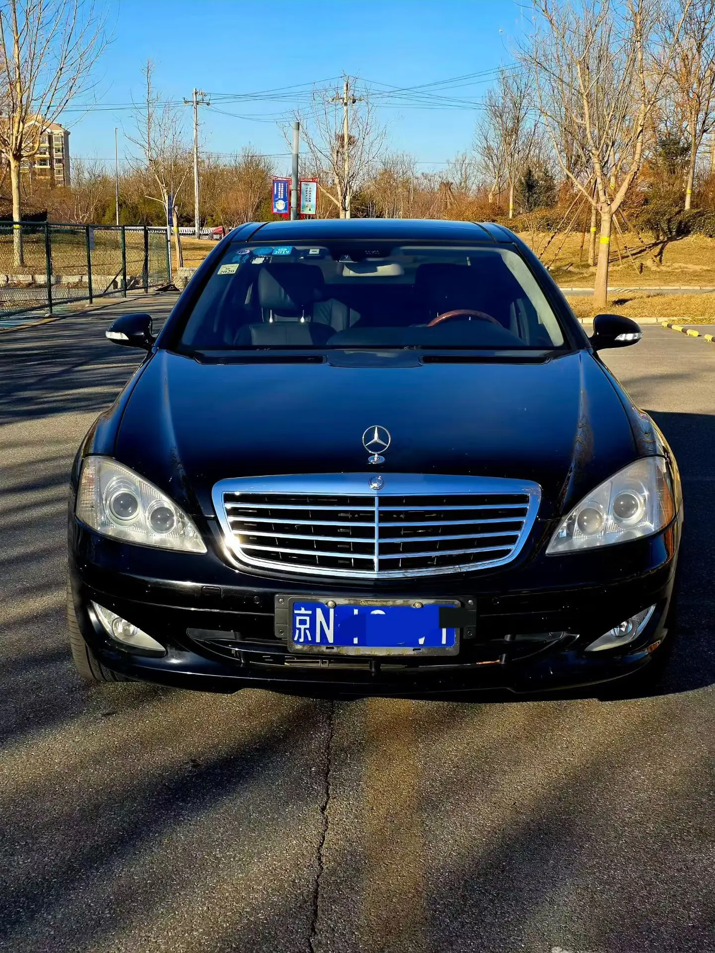 Mercedes-Benz Mercedes Benz S Class  из Китая