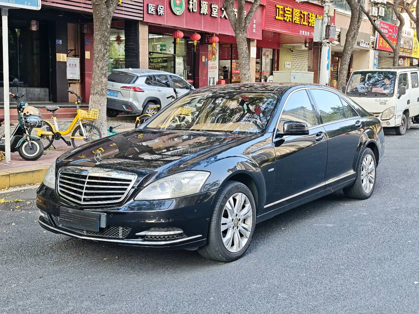 Mercedes-Benz Mercedes Benz S Class  из Китая