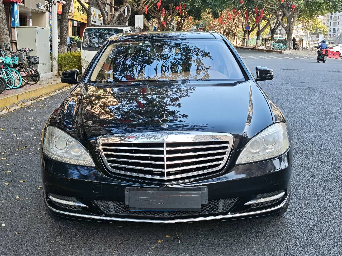 Mercedes-Benz Mercedes Benz S Class  из Китая