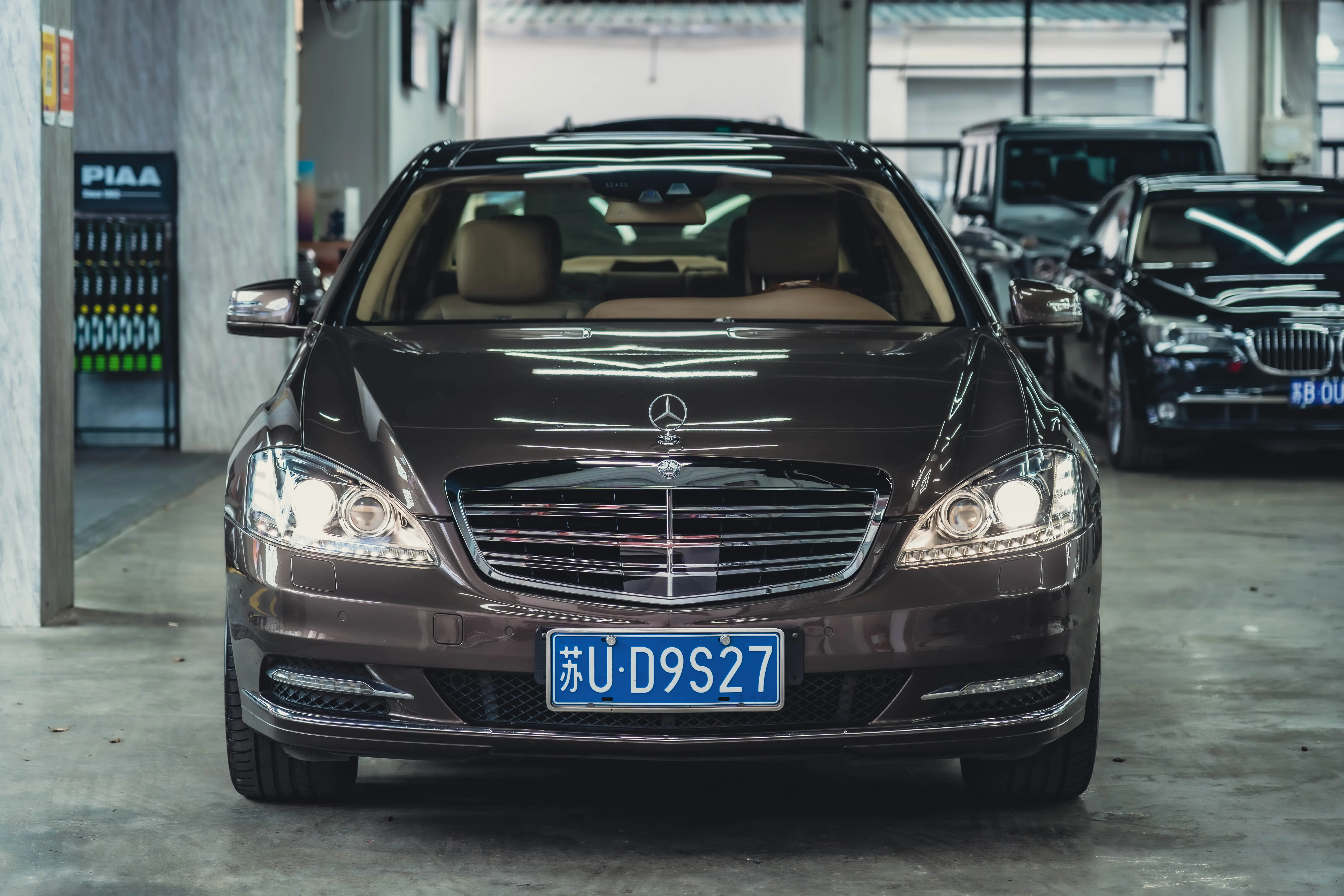 Mercedes-Benz Mercedes Benz S Class  из Китая