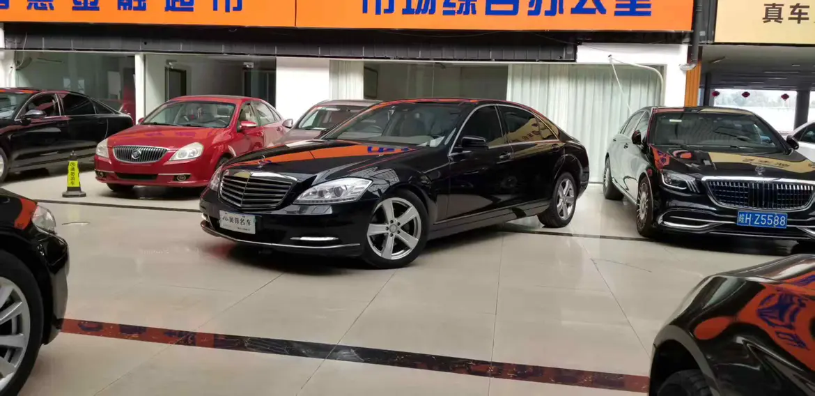 Mercedes-Benz Mercedes Benz S Class  из Китая