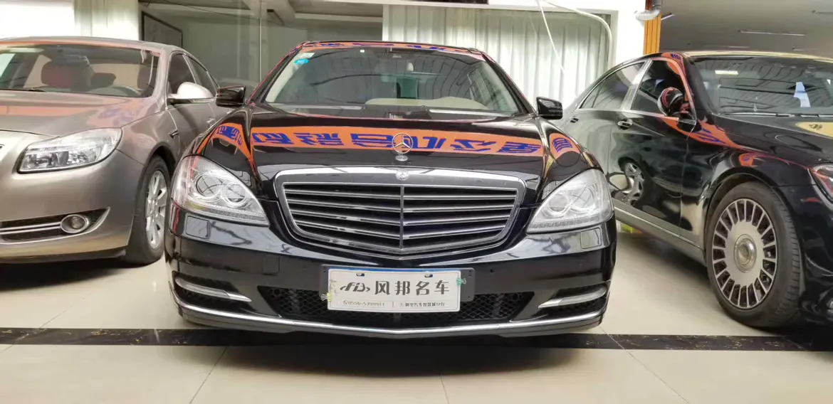 Mercedes-Benz Mercedes Benz S Class  из Китая