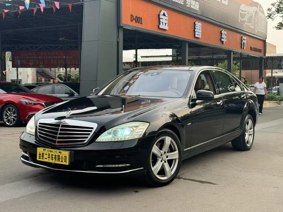Mercedes-Benz Mercedes Benz S Class  из Китая